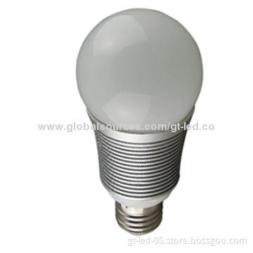 LED Bulb with 360 Degrees Angle, 85 to 256V VoltageNew